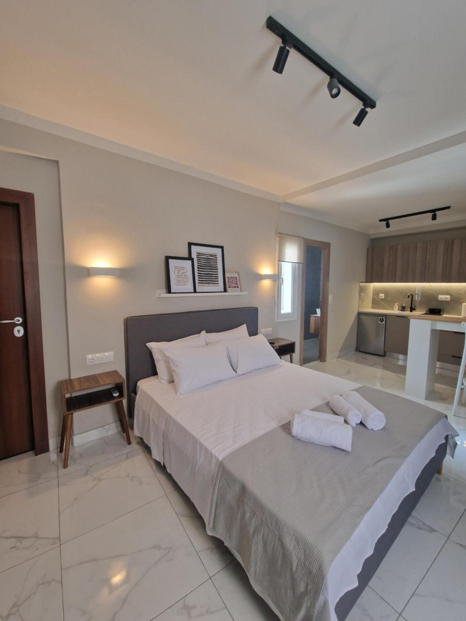 Orrhaon Athens Apartment Bagian luar foto