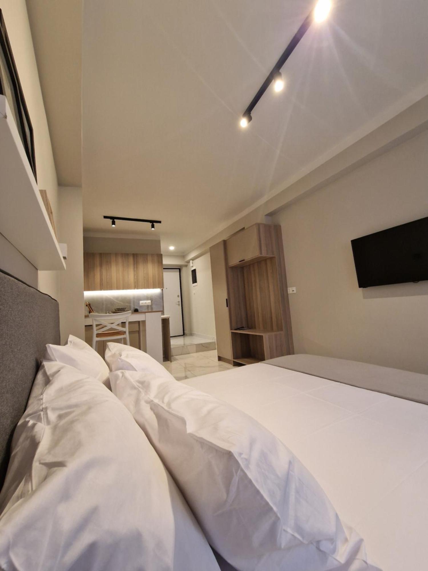 Orrhaon Athens Apartment Bagian luar foto