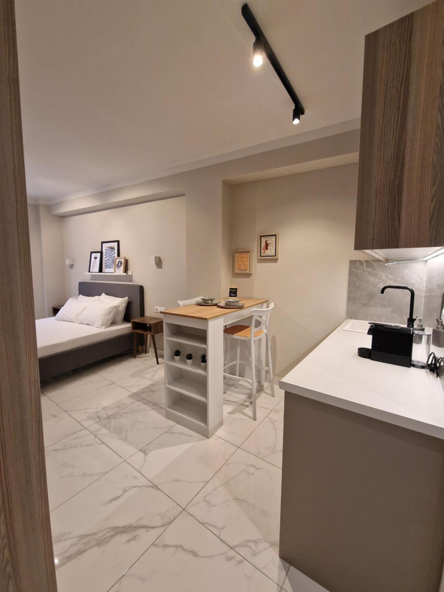 Orrhaon Athens Apartment Bagian luar foto