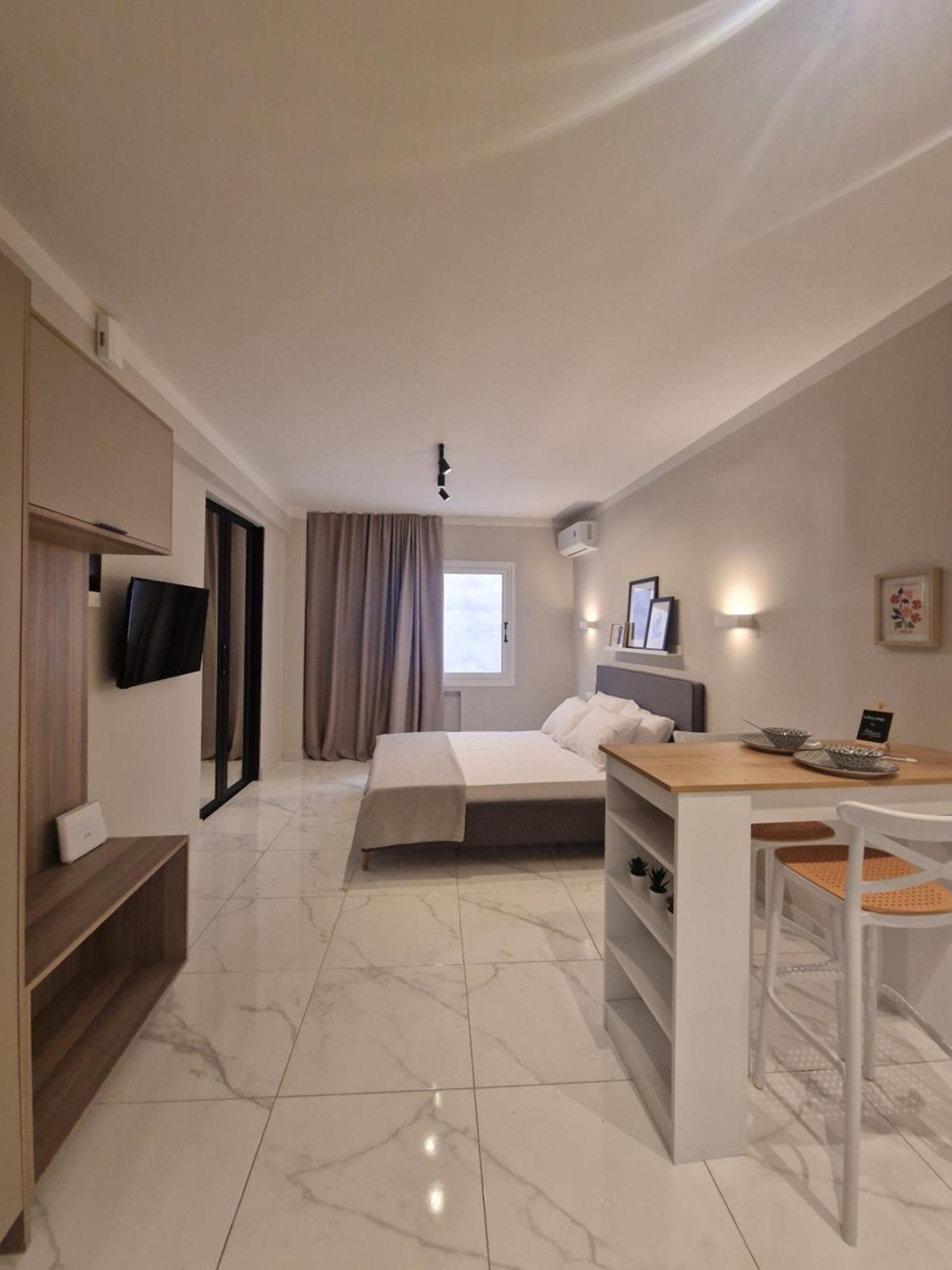 Orrhaon Athens Apartment Bagian luar foto