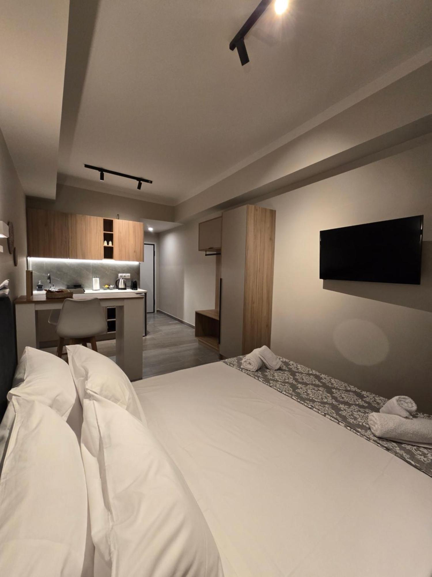 Orrhaon Athens Apartment Bagian luar foto