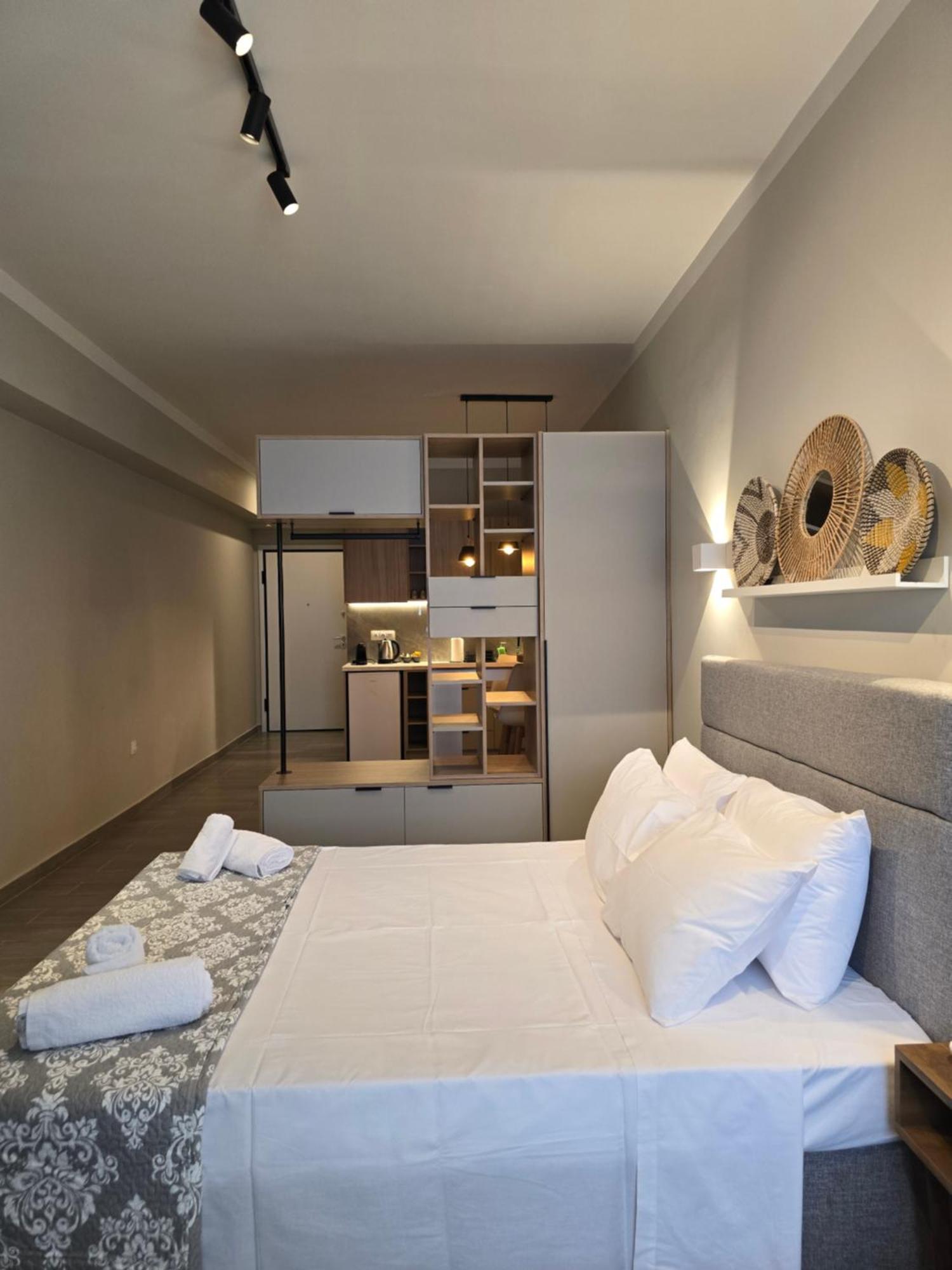 Orrhaon Athens Apartment Bagian luar foto