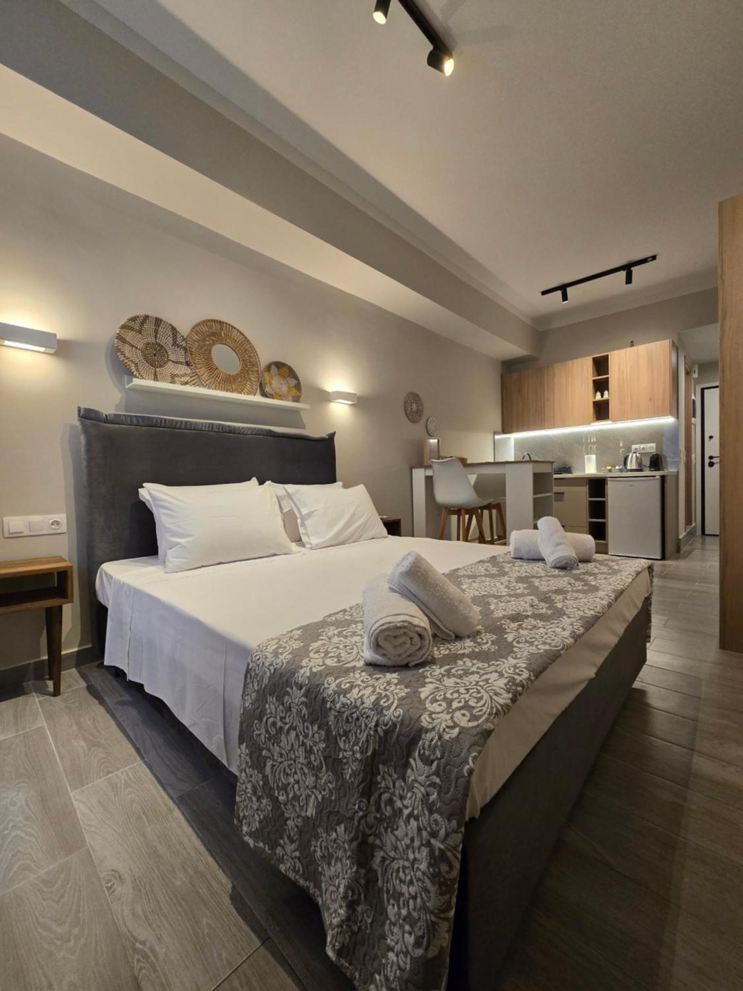 Orrhaon Athens Apartment Bagian luar foto