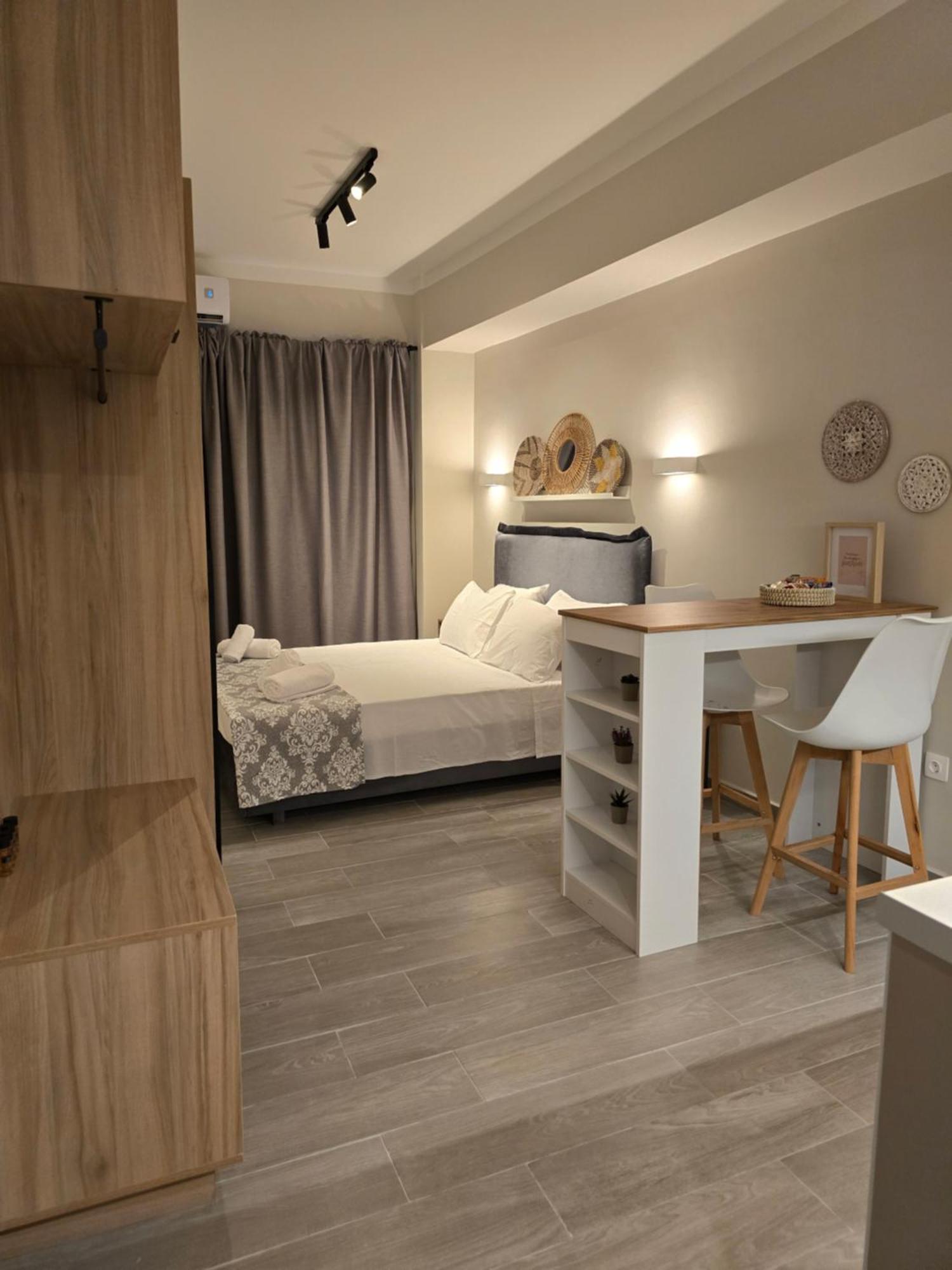 Orrhaon Athens Apartment Bagian luar foto